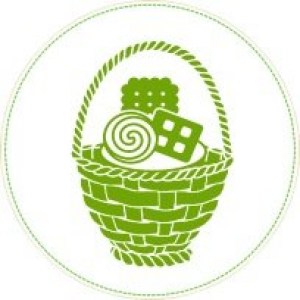 Оригинальная корзина с разными сладостями в Сасове
